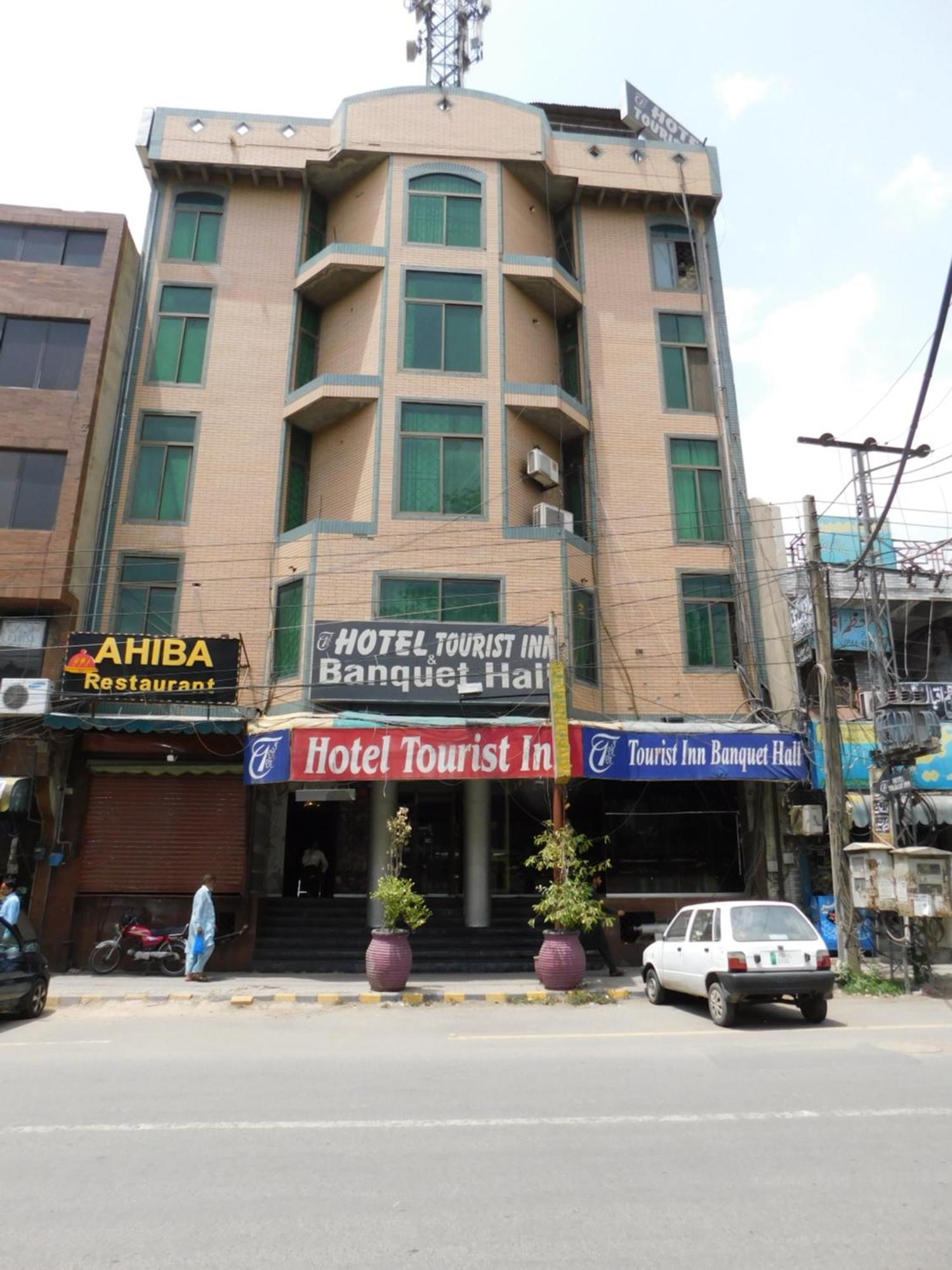 Hotel Tourist Inn Lahore Eksteriør bilde